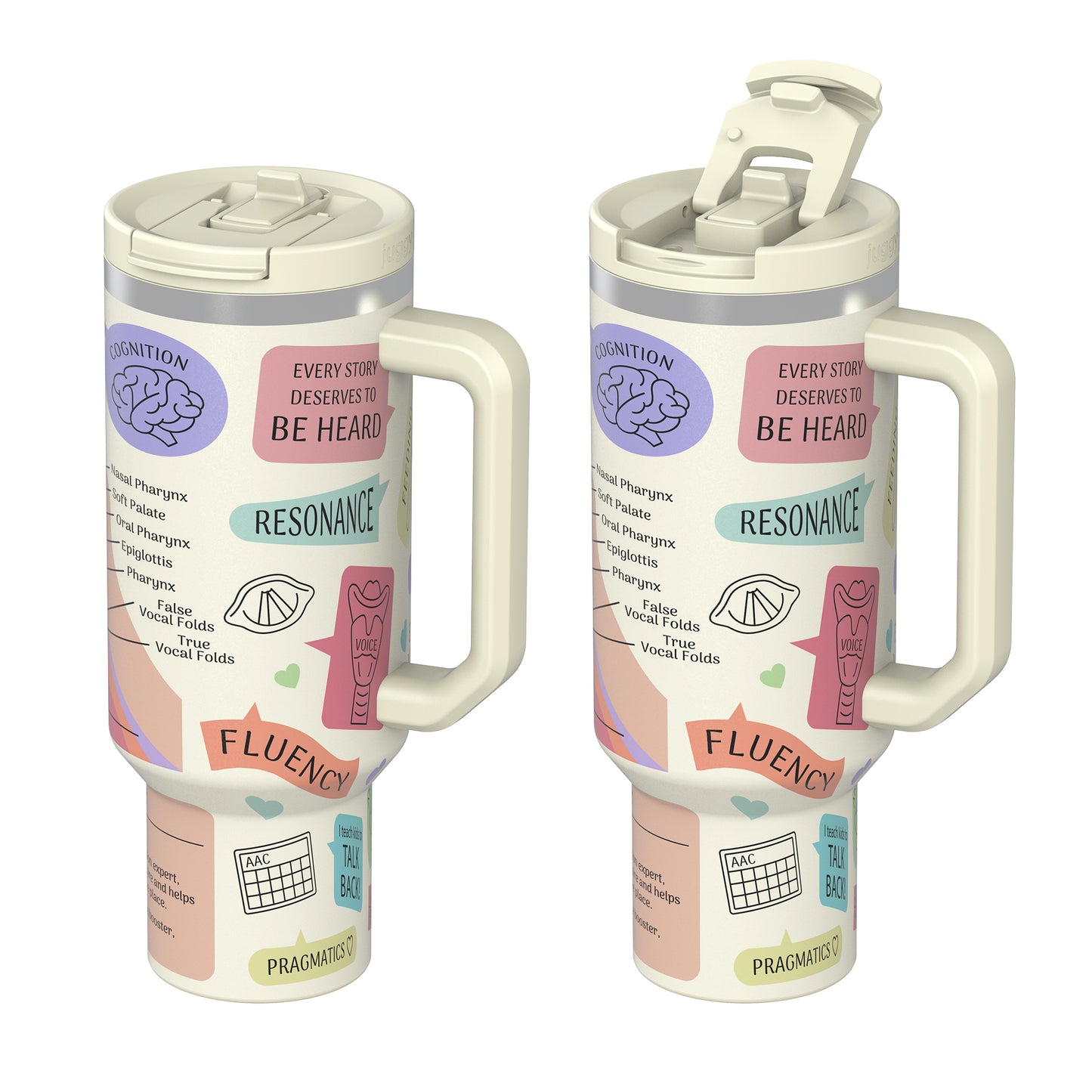 Speech Therapist 40 oz DuoLid Tumbler - PREORDER