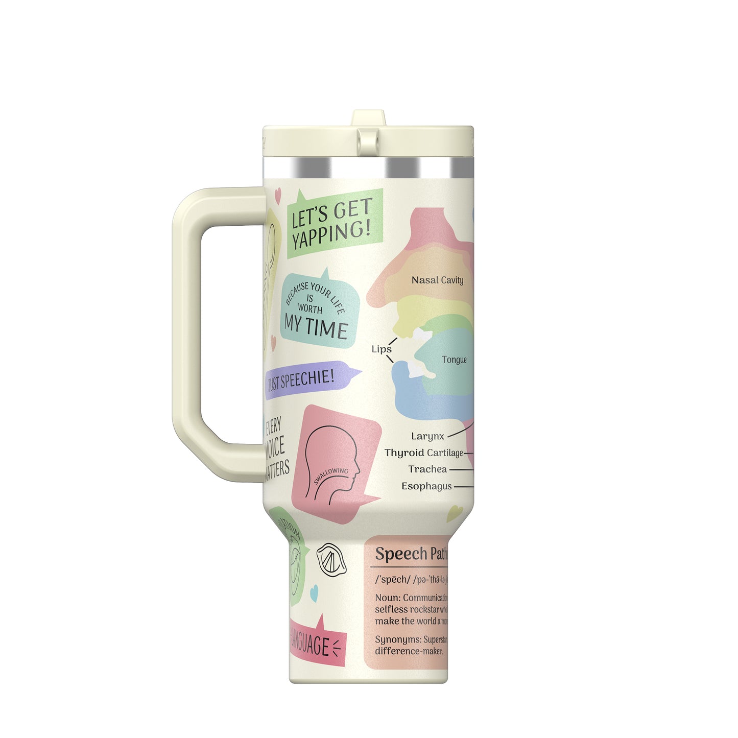 Speech Therapist 40 oz DuoLid Tumbler - PREORDER