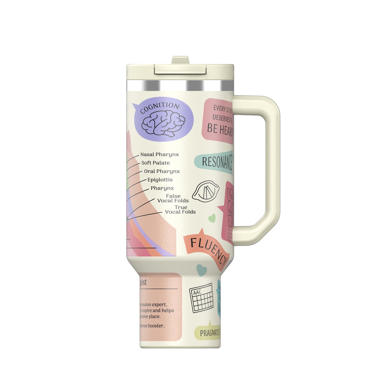 Speech Therapist 40 oz DuoLid Tumbler - PREORDER