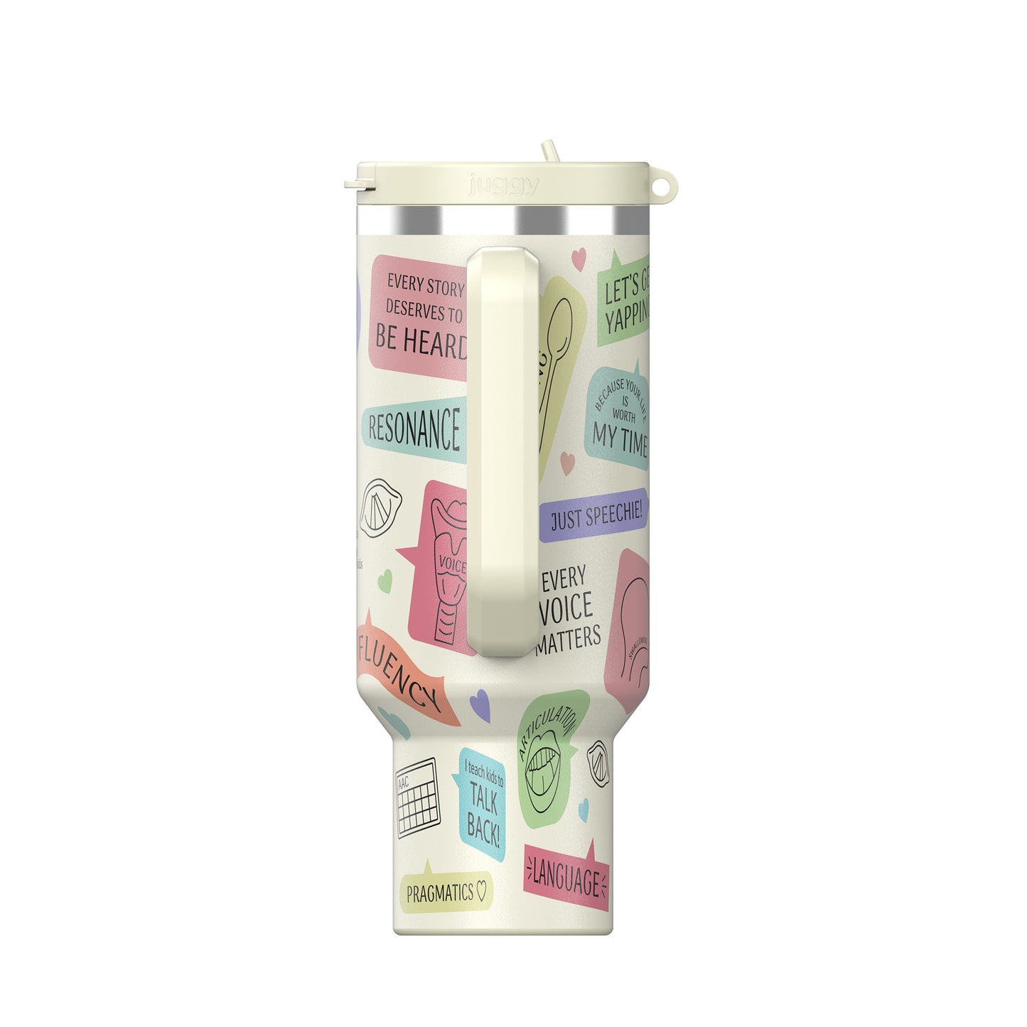Speech Therapist 40 oz DuoLid Tumbler - PREORDER