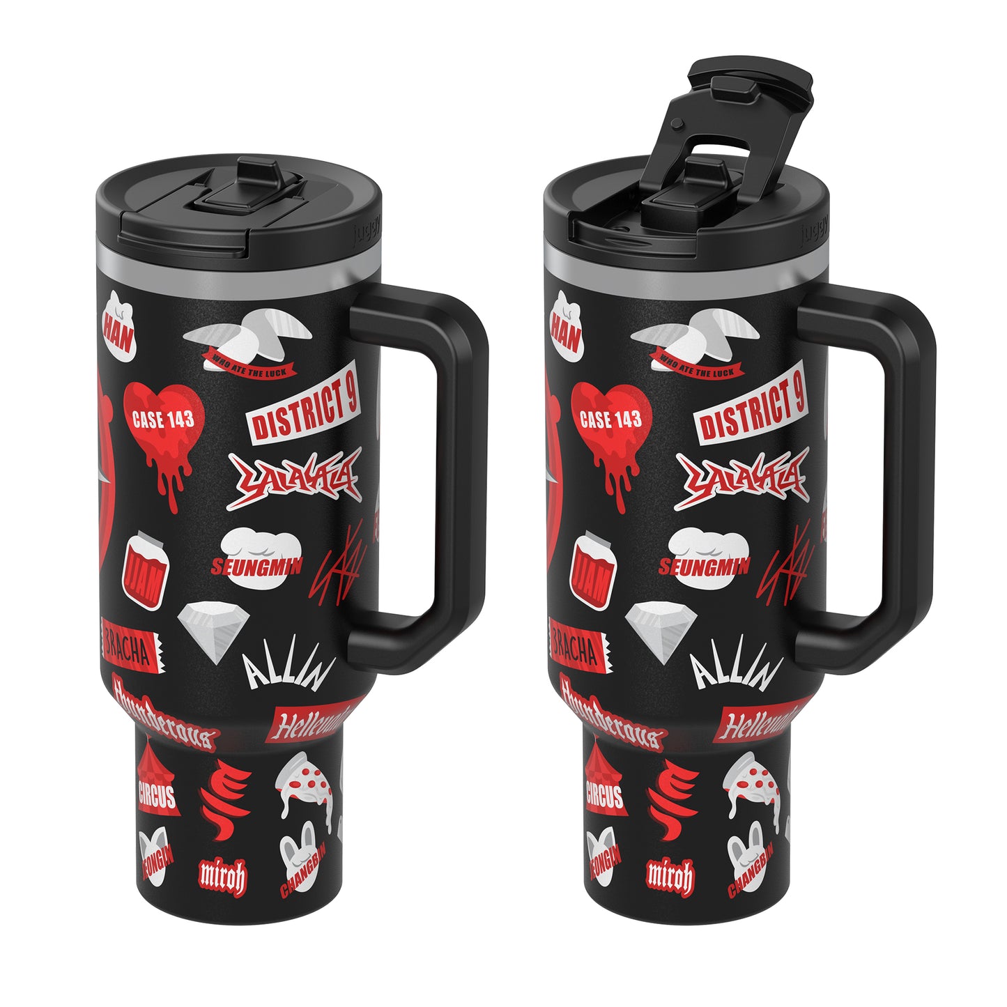 Stay Hydrated 40 oz DuoLid Tumbler - PREORDER