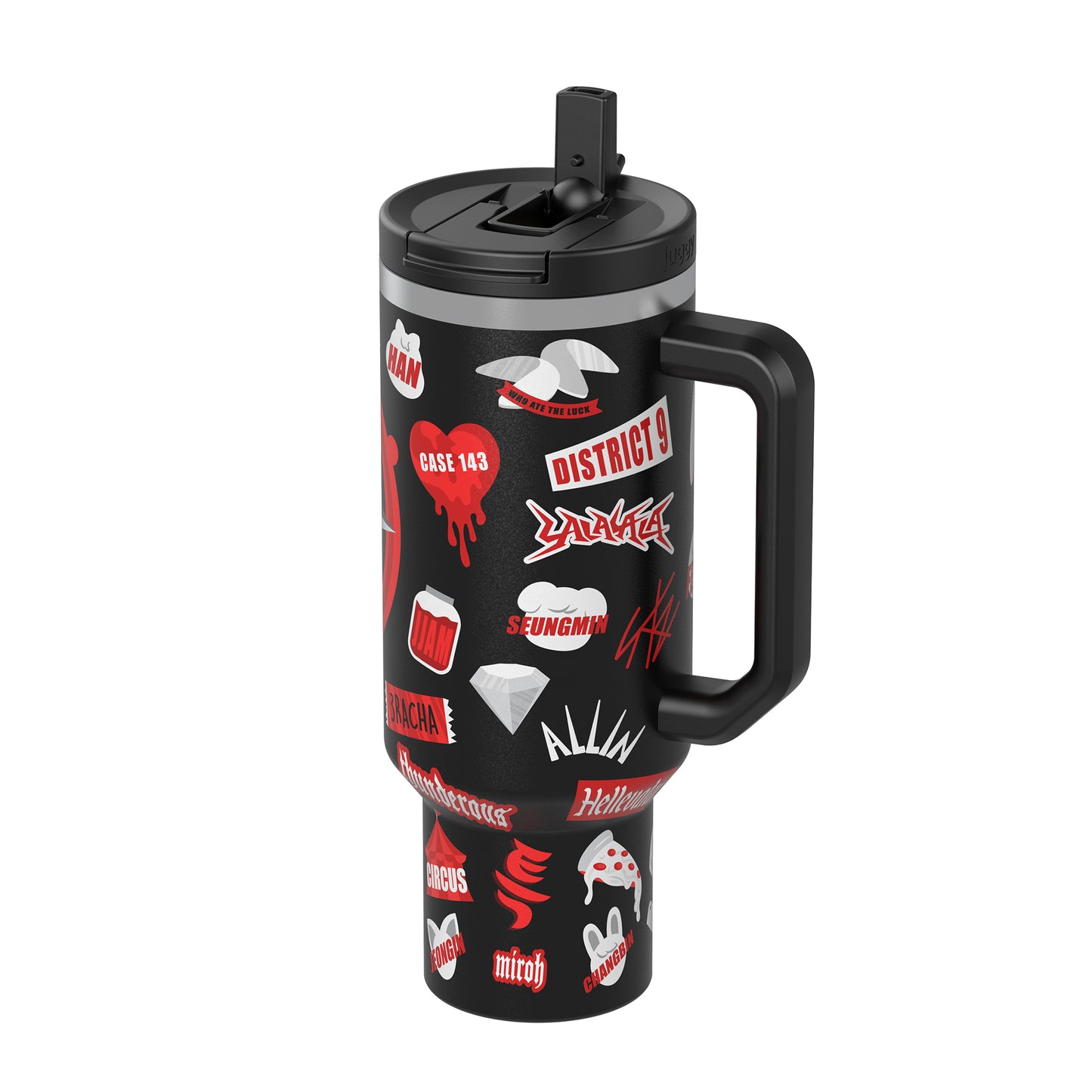 Stay Hydrated 40 oz DuoLid Tumbler - PREORDER