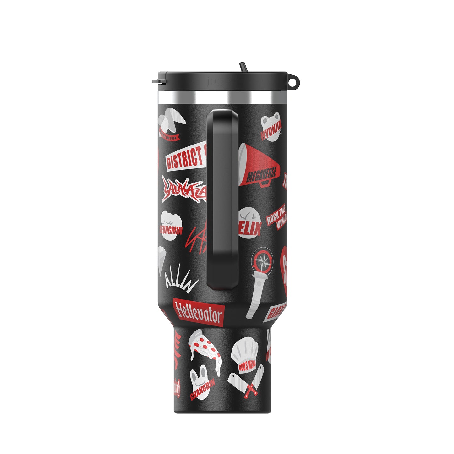 Stay Hydrated 40 oz DuoLid Tumbler - PREORDER