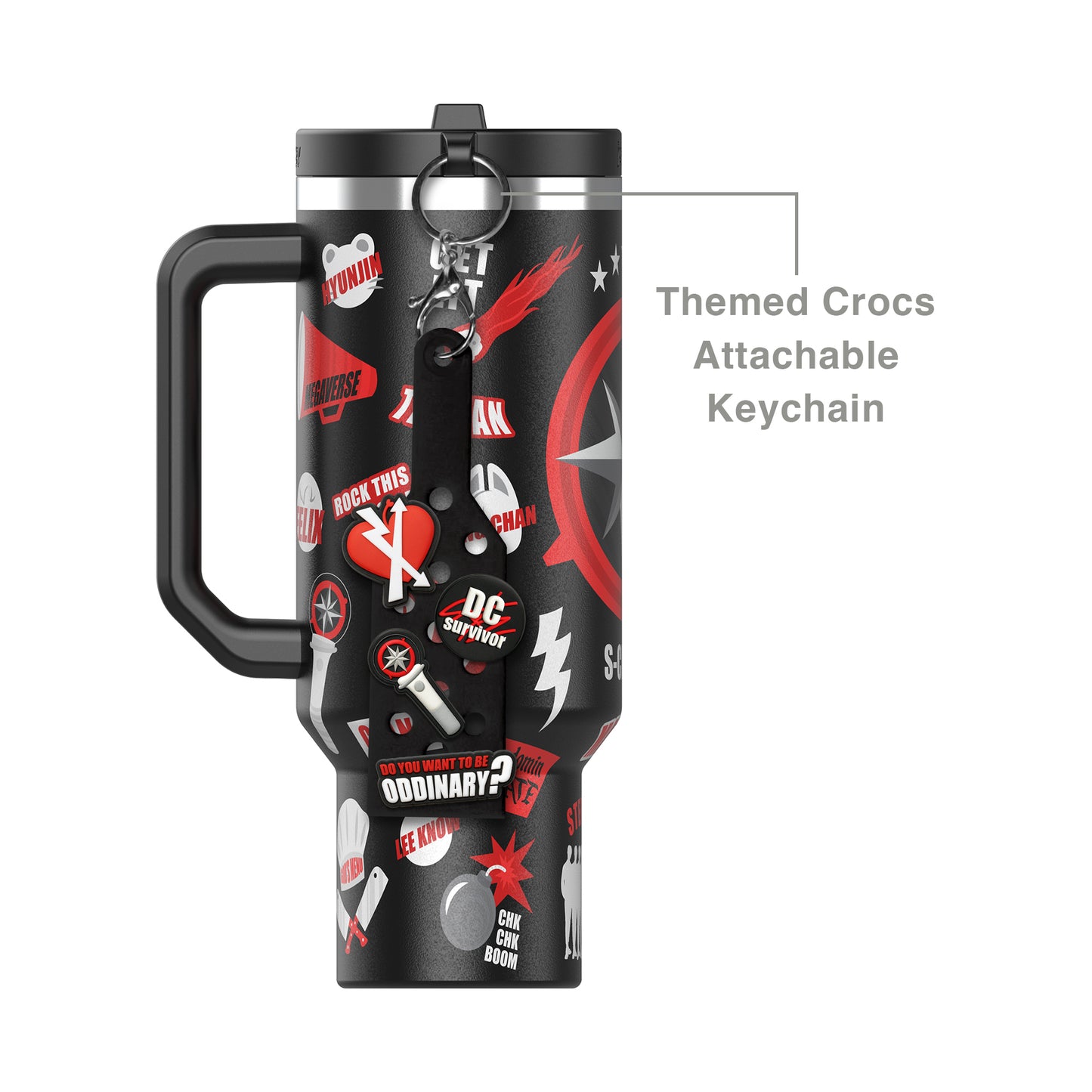 Stay Hydrated 40 oz DuoLid Tumbler - PREORDER