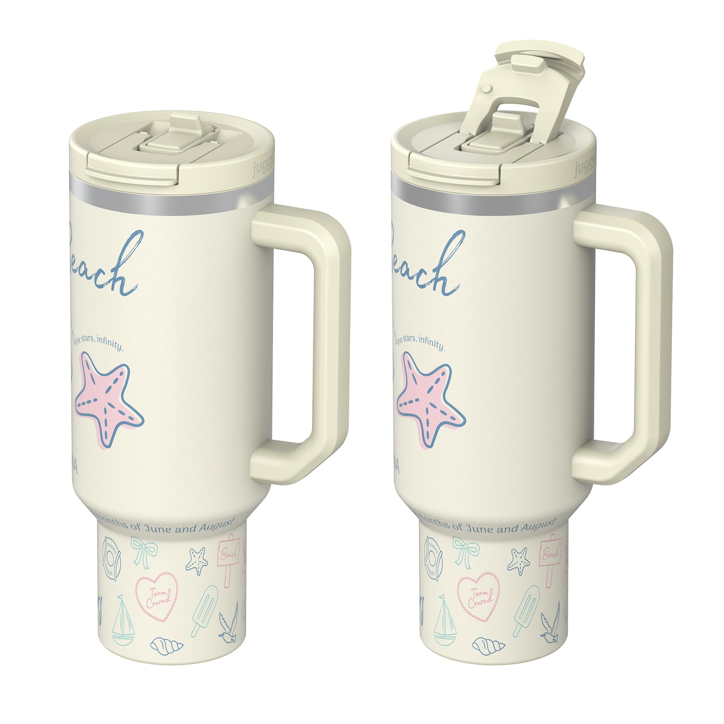 Pretty Summer 40 oz DuoLid Tumbler - PREORDER