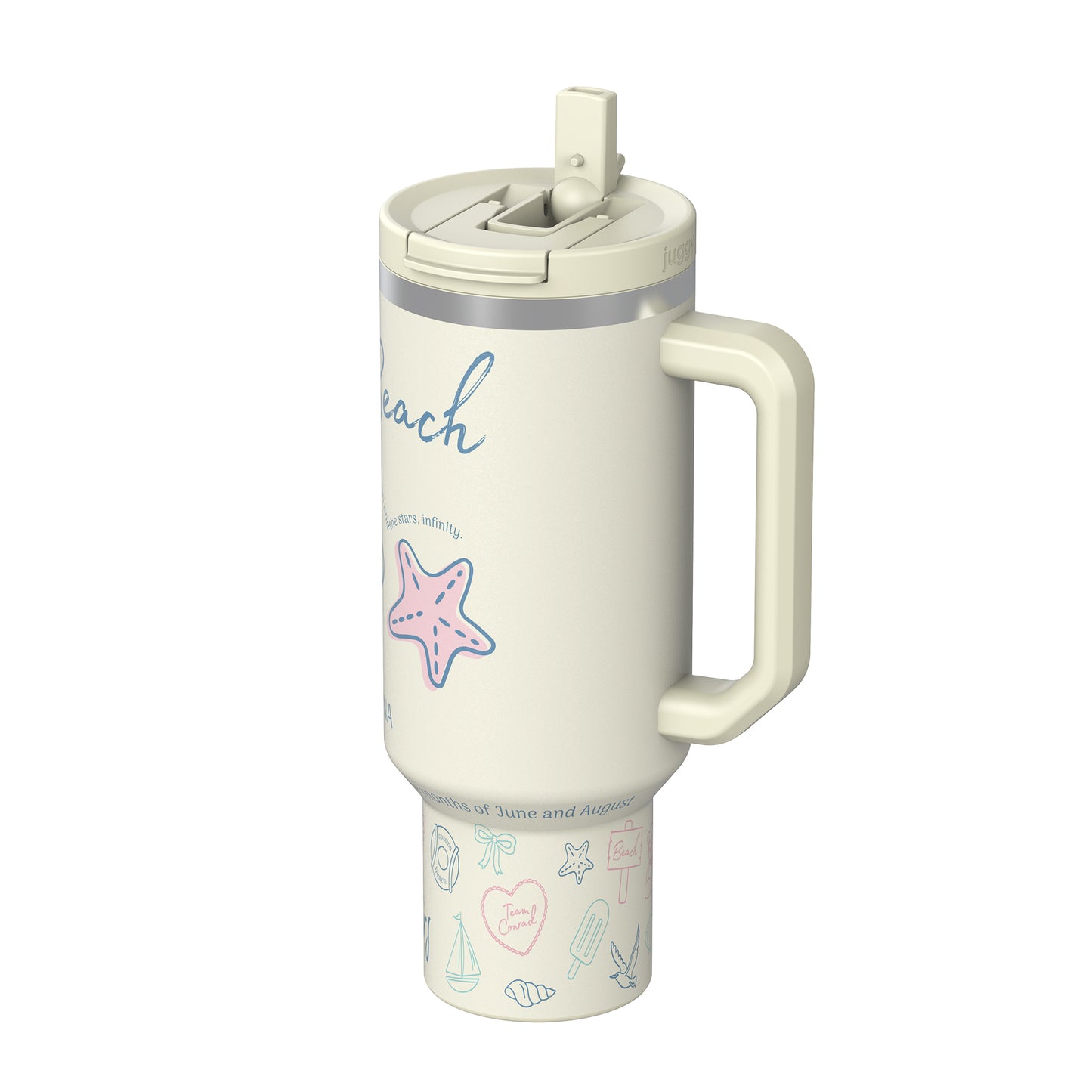 Pretty Summer 40 oz DuoLid Tumbler - PREORDER