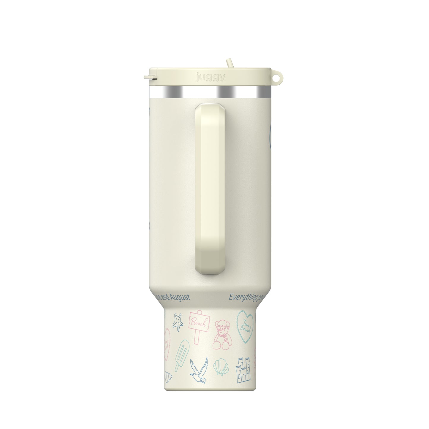 Pretty Summer 40 oz DuoLid Tumbler - PREORDER