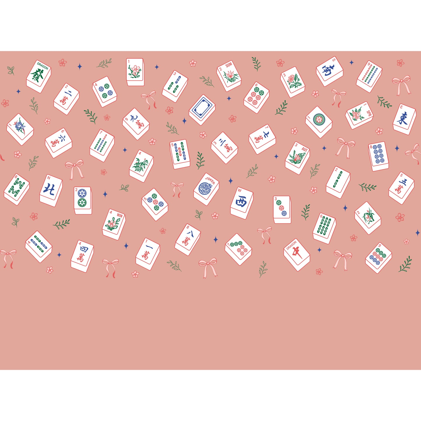 Mahjong Full Set Special Edition Tumbler