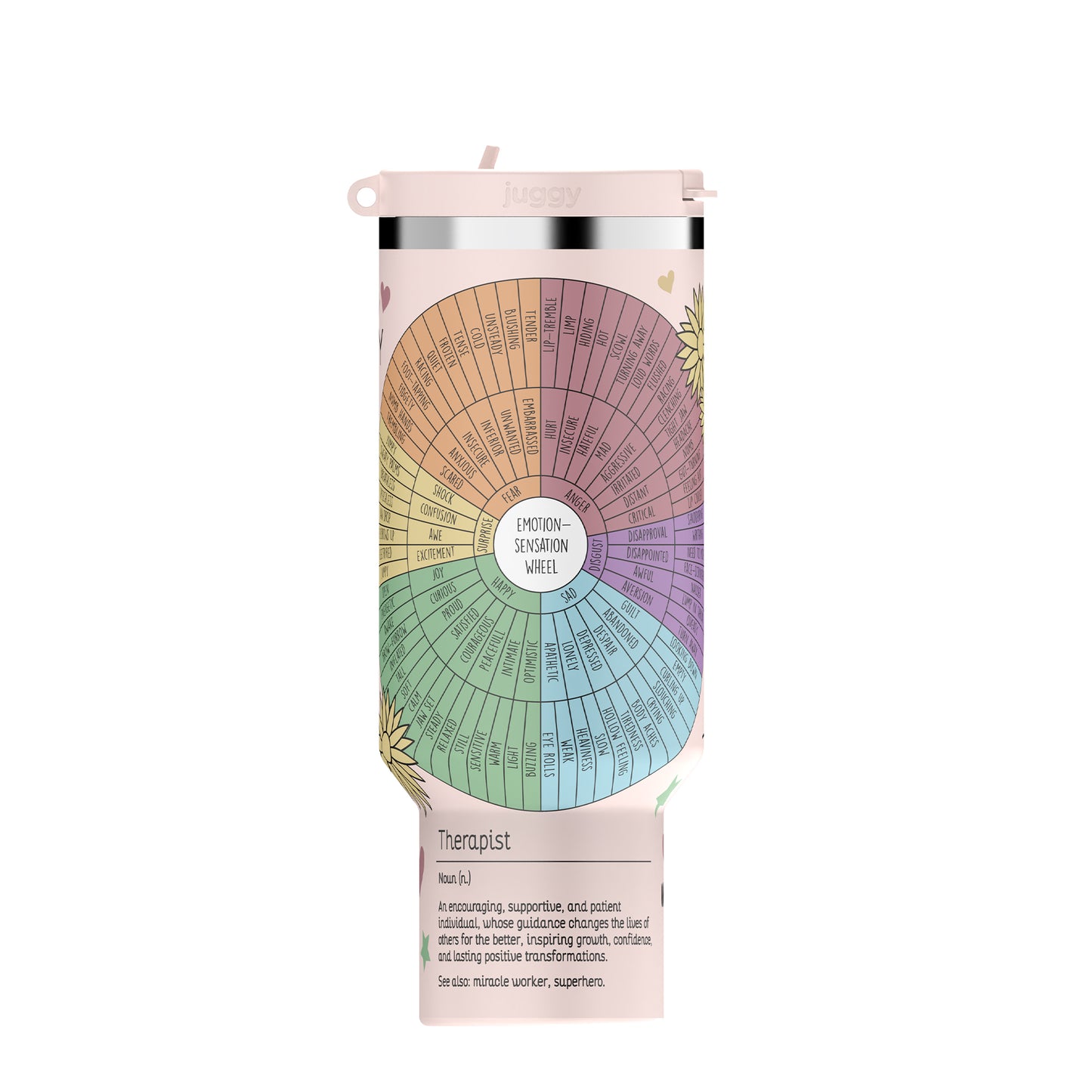 Therapist 40 oz DuoLid Tumbler - PREORDER