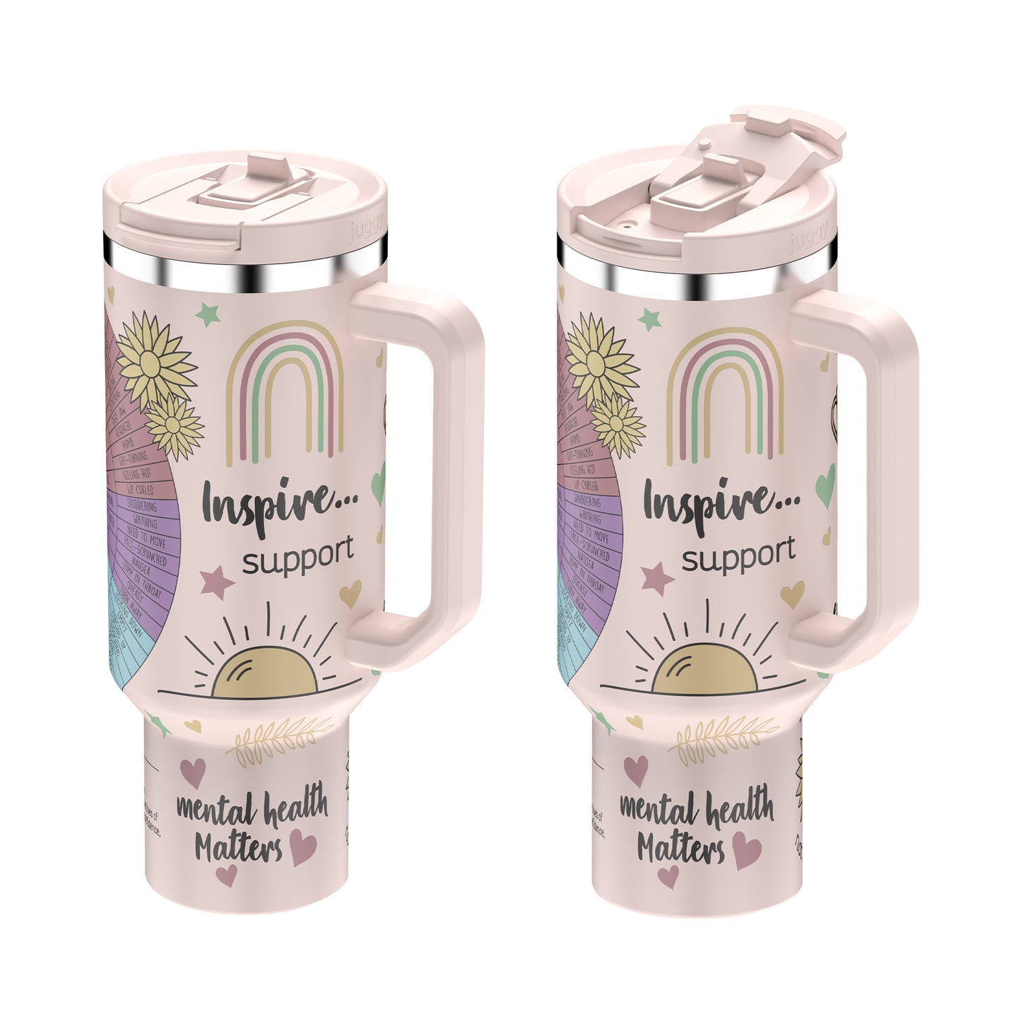 Therapist 40 oz DuoLid Tumbler - PREORDER