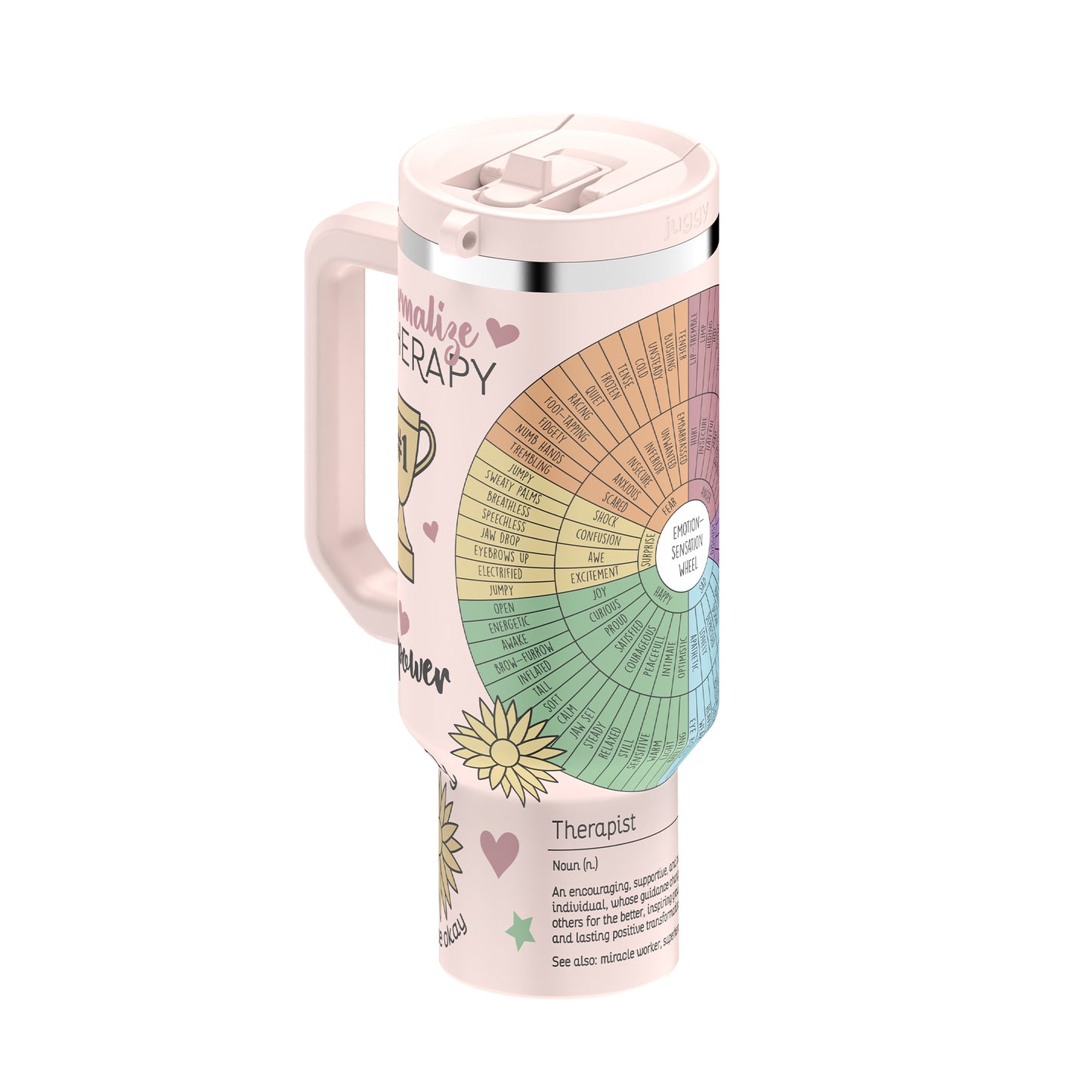 Therapist 40 oz DuoLid Tumbler - PREORDER