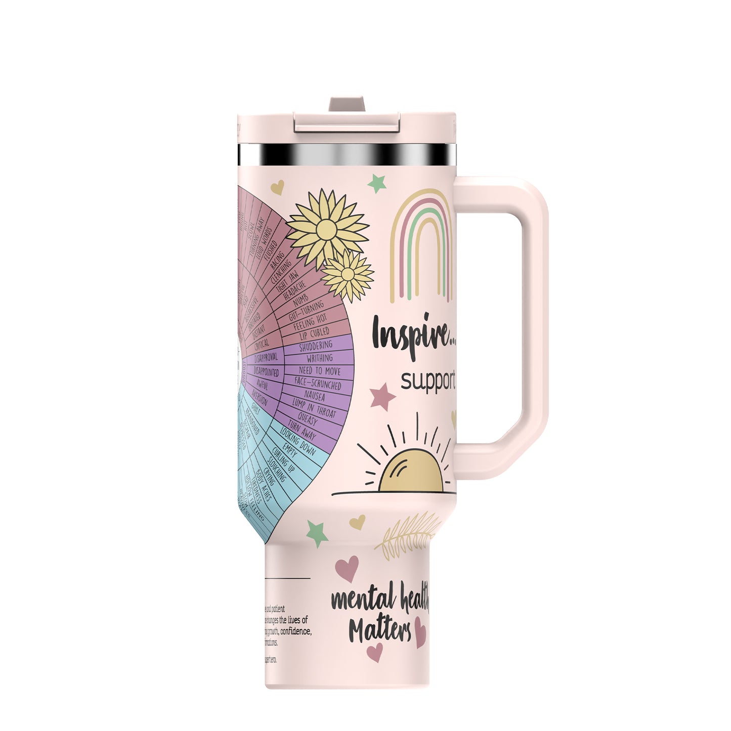 Therapist 40 oz DuoLid Tumbler - PREORDER