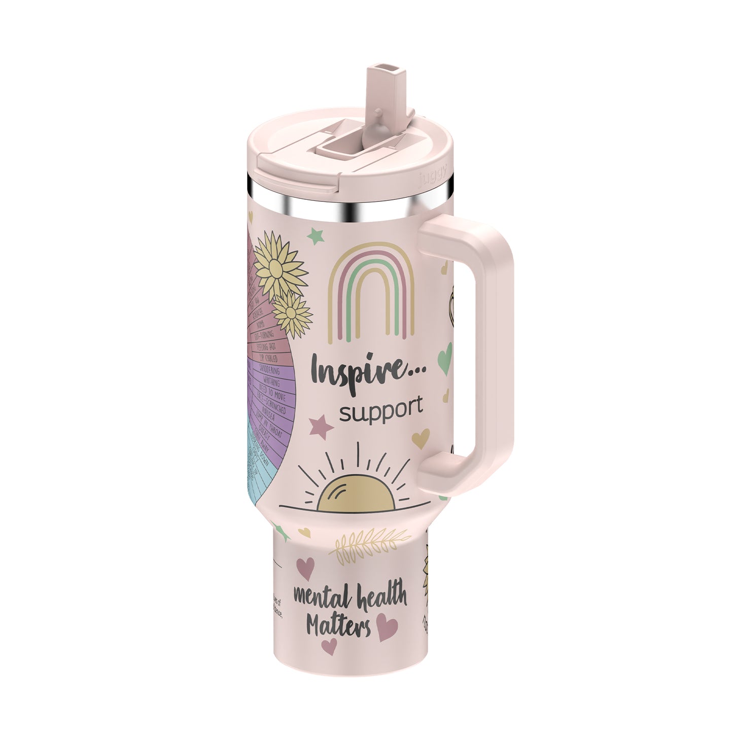 Therapist 40 oz DuoLid Tumbler - PREORDER