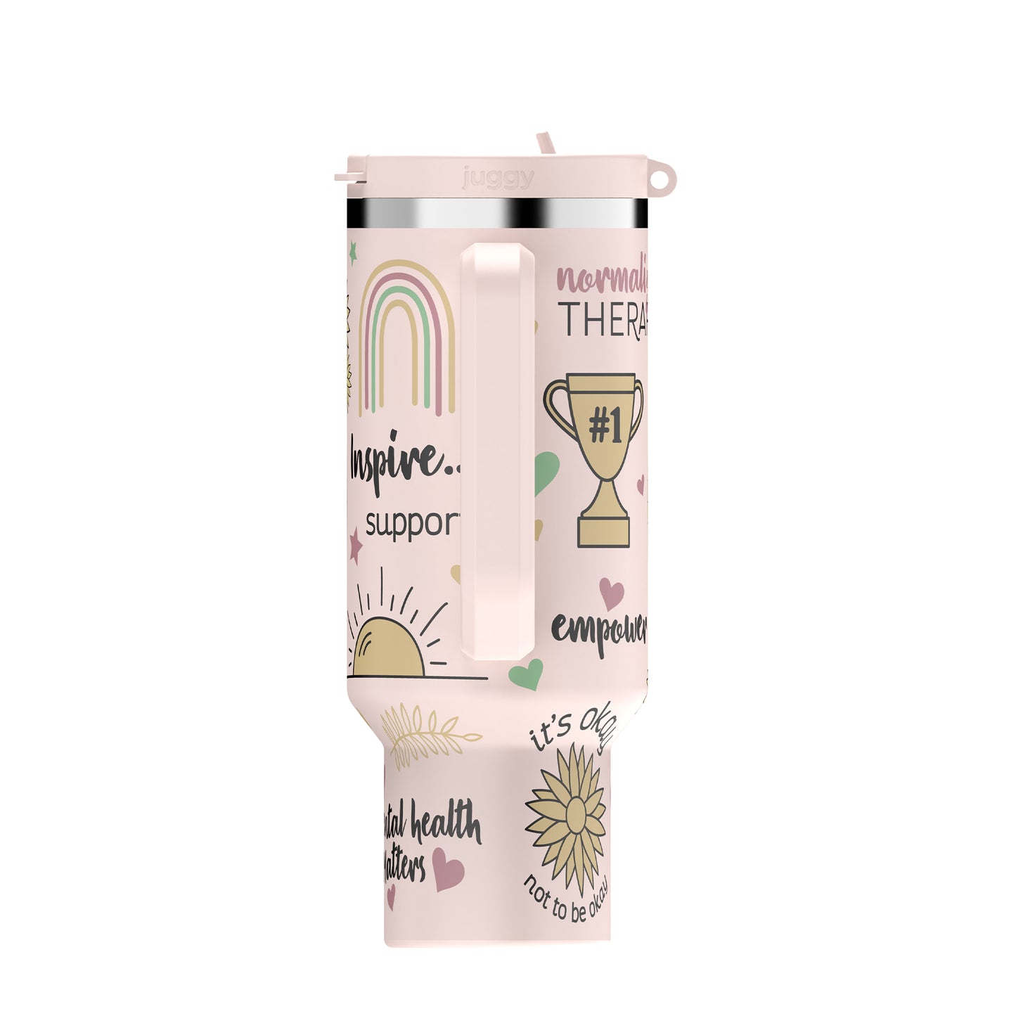 Therapist 40 oz DuoLid Tumbler - PREORDER
