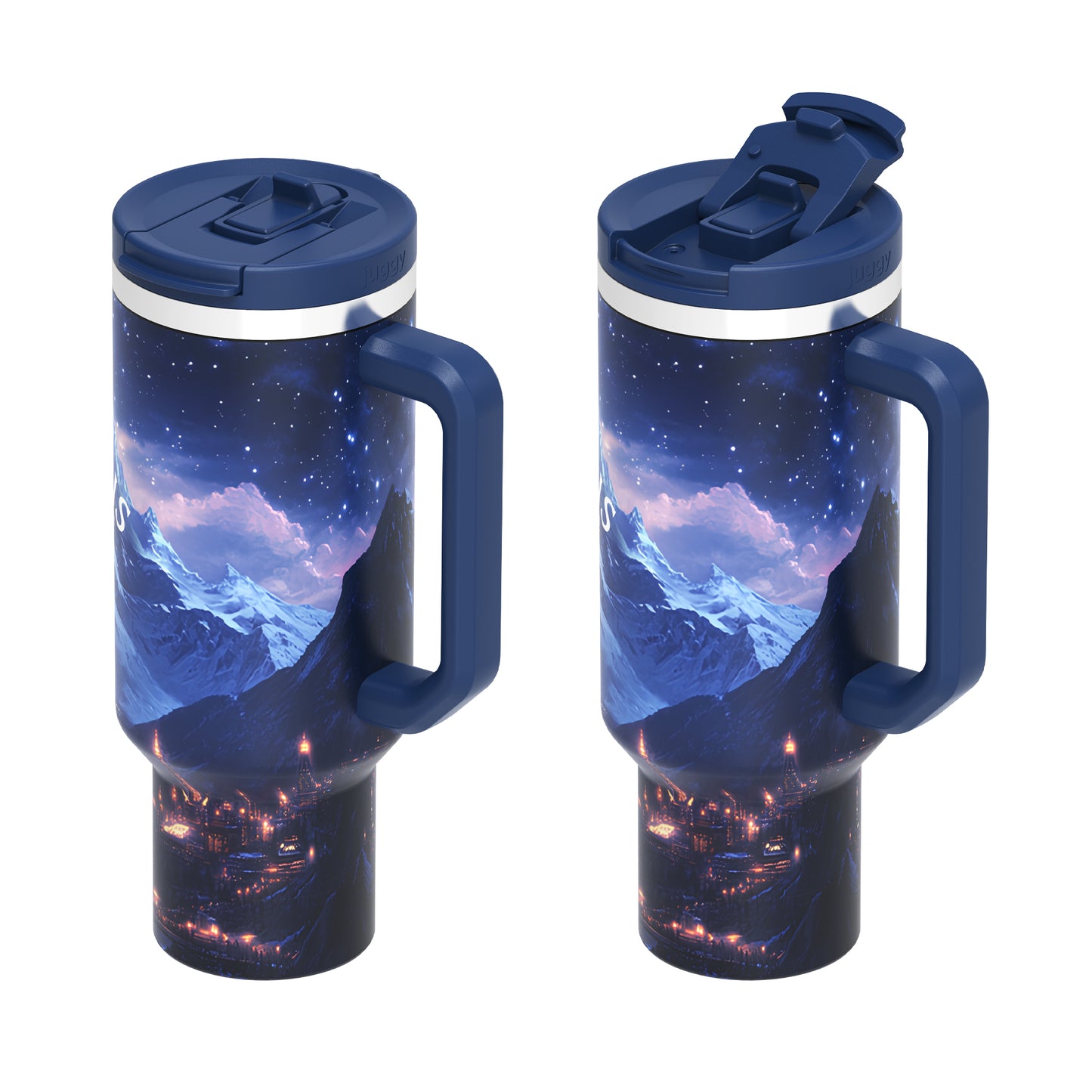 City of Starlight 40 oz DuoLid Tumbler - PREORDER