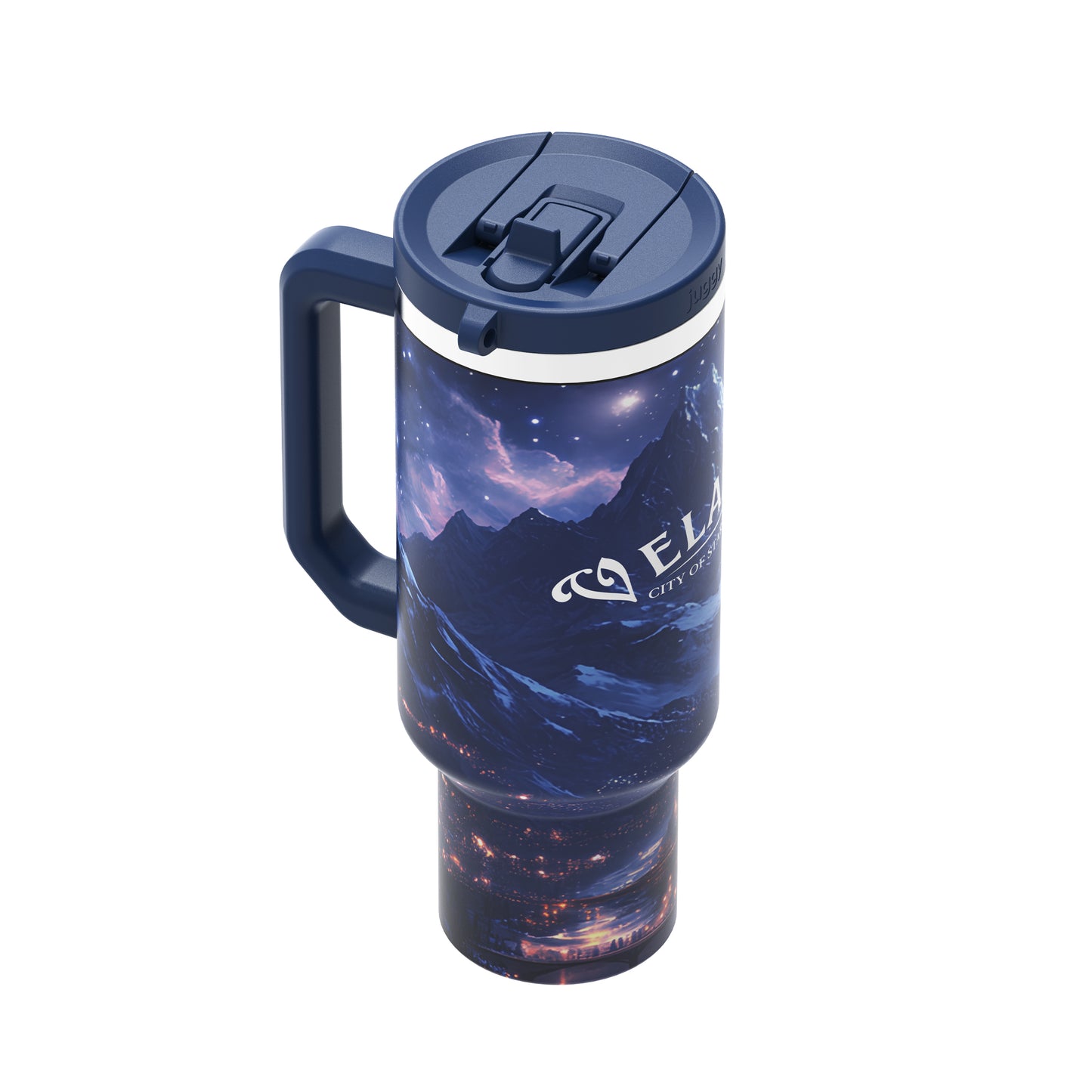 City of Starlight 40 oz DuoLid Tumbler - PREORDER