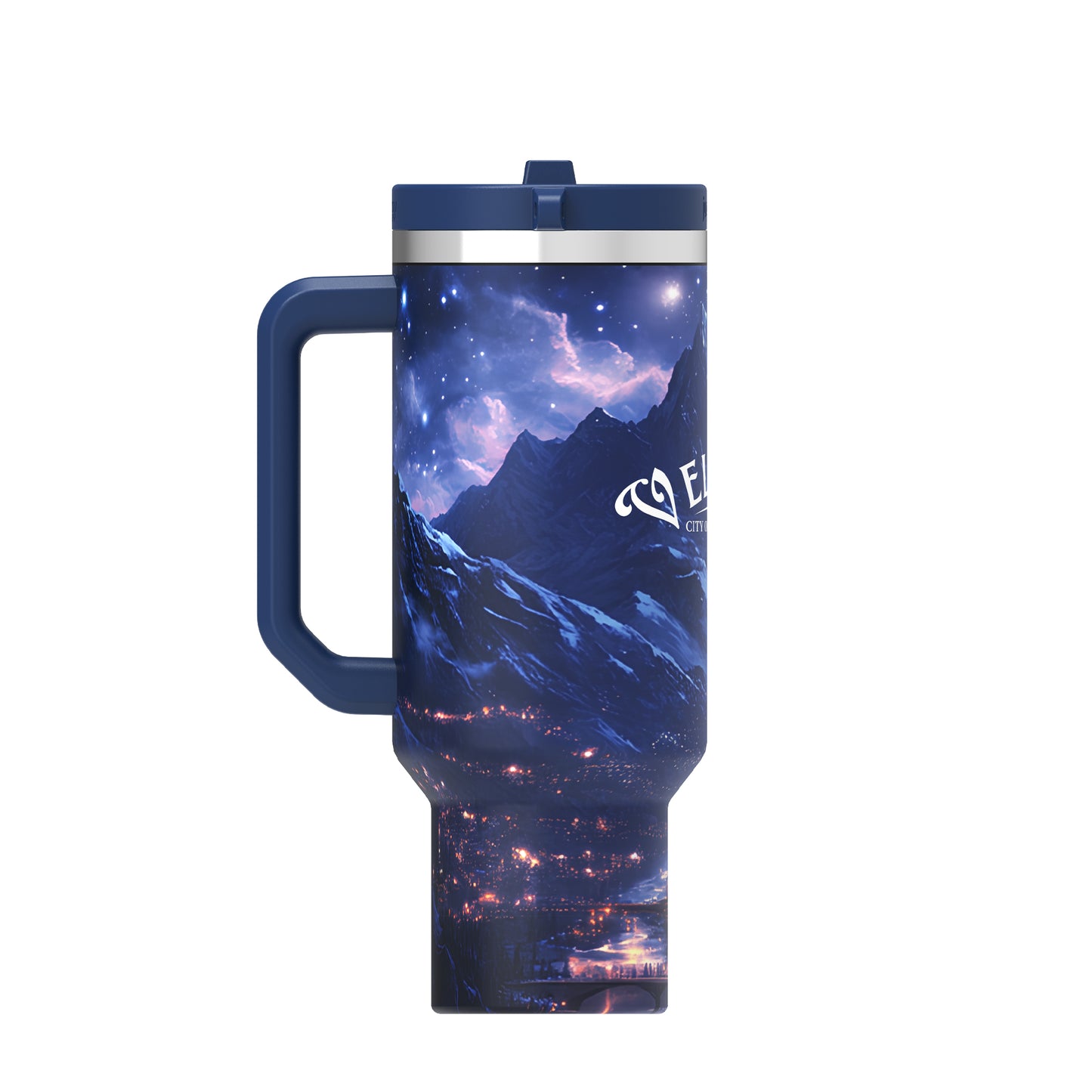 City of Starlight 40 oz DuoLid Tumbler - PREORDER