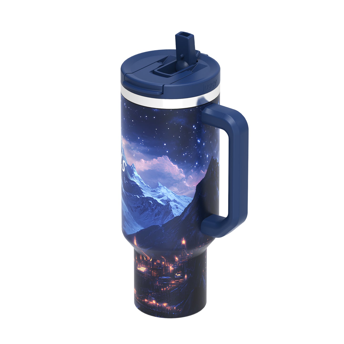 City of Starlight 40 oz DuoLid Tumbler - PREORDER