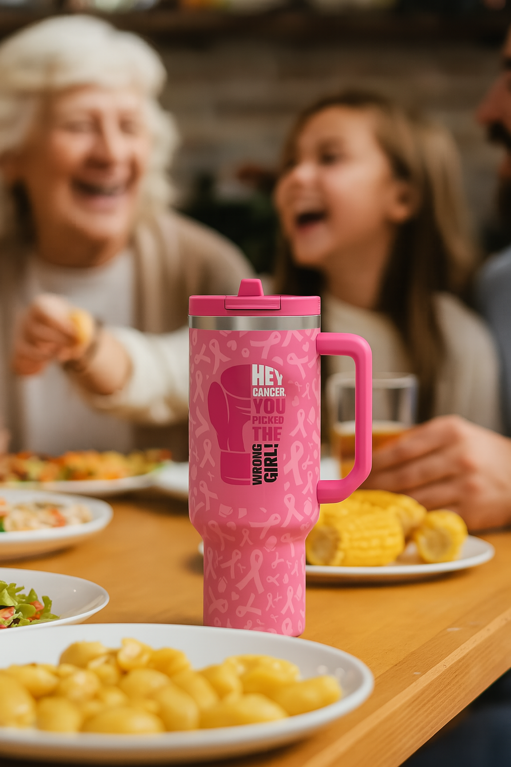 Keep Chuggin' 40oz DuoLid Tumbler - PREORDER