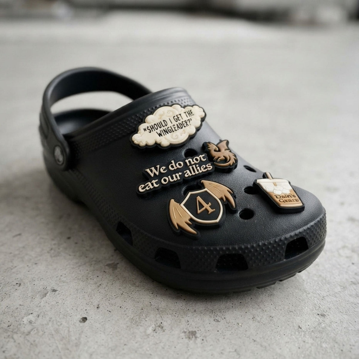 Ride or Die Keychain