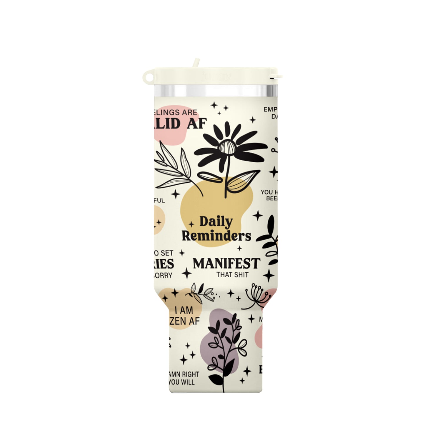 Daily Reminders 40 oz DuoLid Tumbler - PREORDER