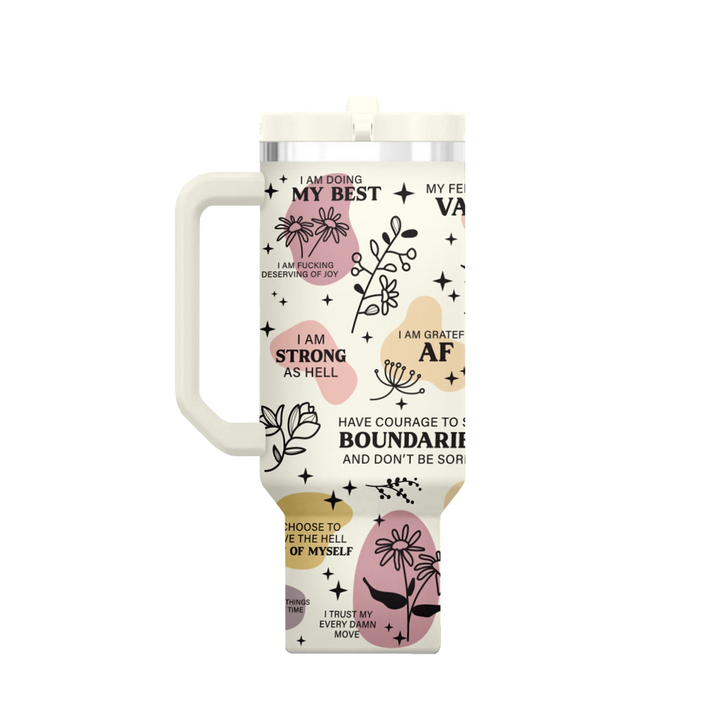 Daily Reminders 40 oz DuoLid Tumbler - PREORDER