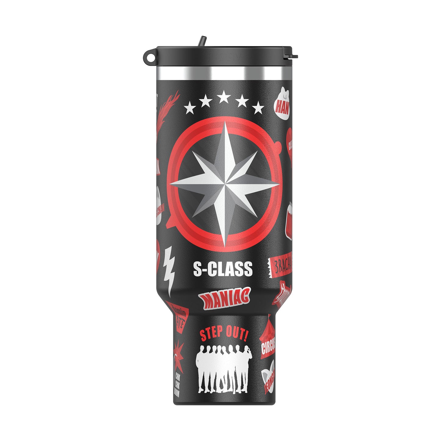Stay Hydrated 40 oz DuoLid Tumbler - PREORDER