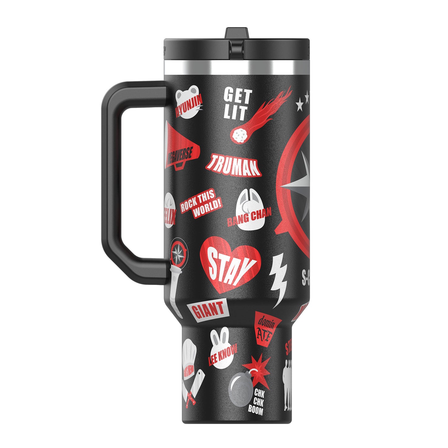 Stay Hydrated 40 oz DuoLid Tumbler - PREORDER