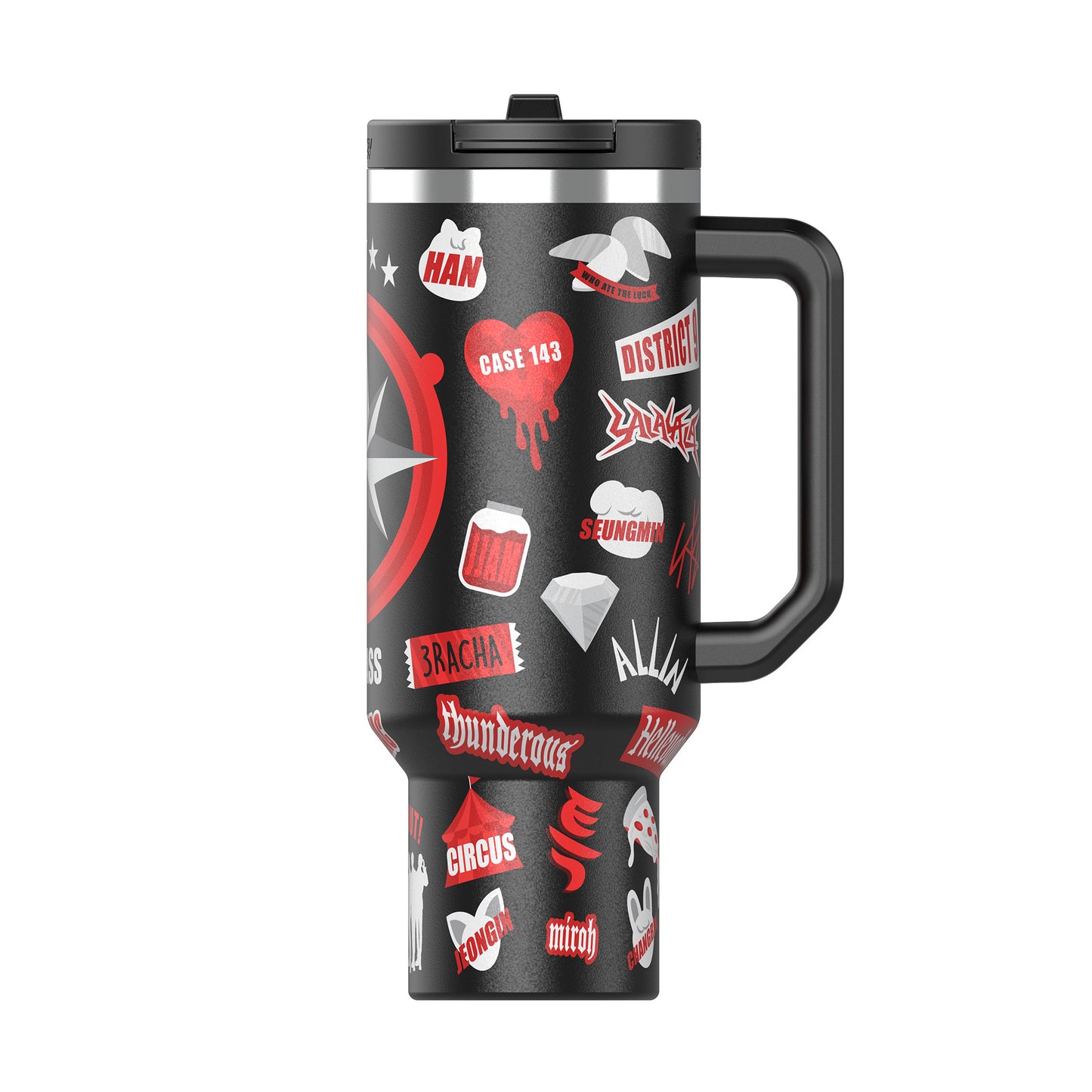 Stay Hydrated 40 oz DuoLid Tumbler - PREORDER