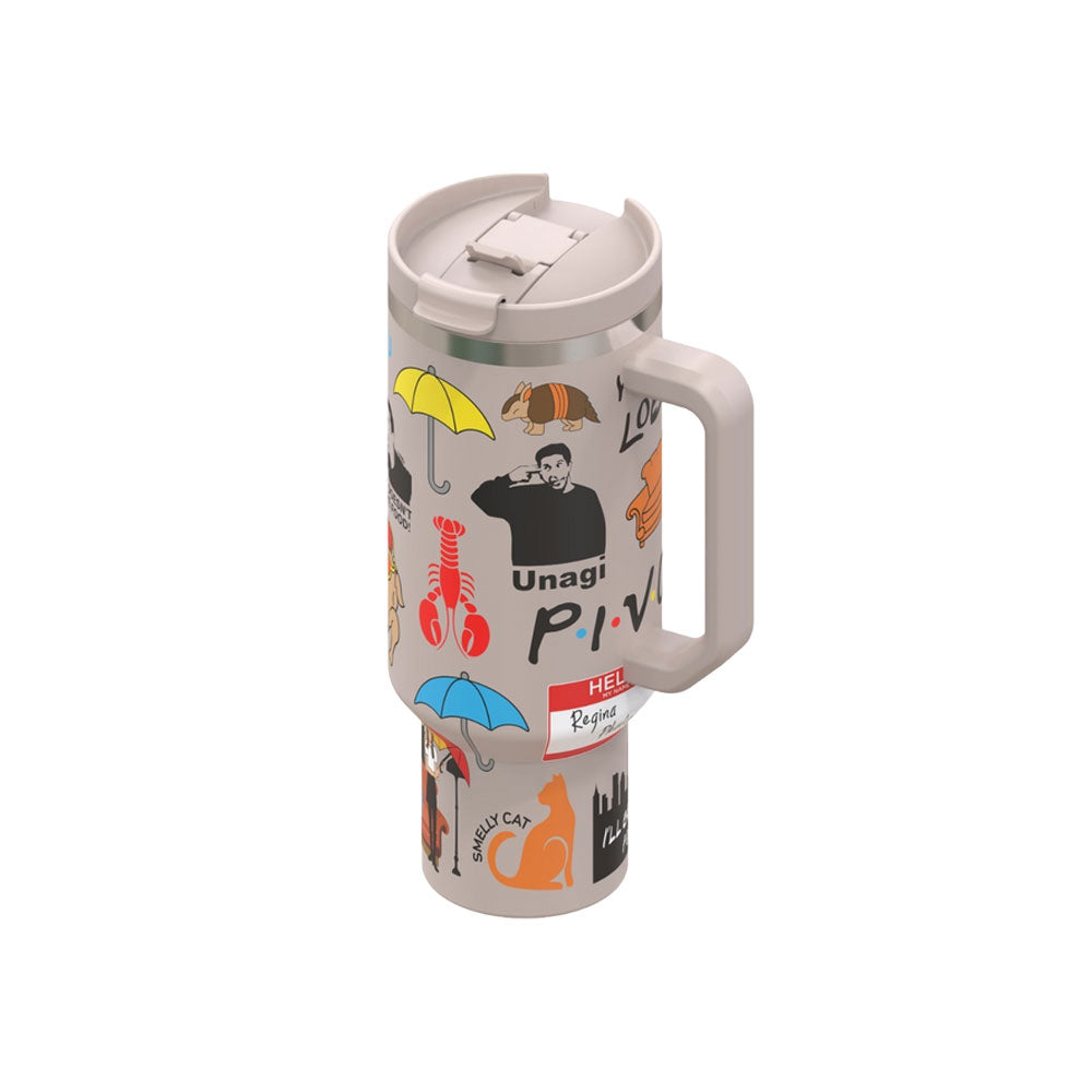 I'll Be There 40 oz NewGen Tumbler