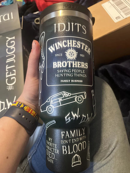Supernatural Tumbler