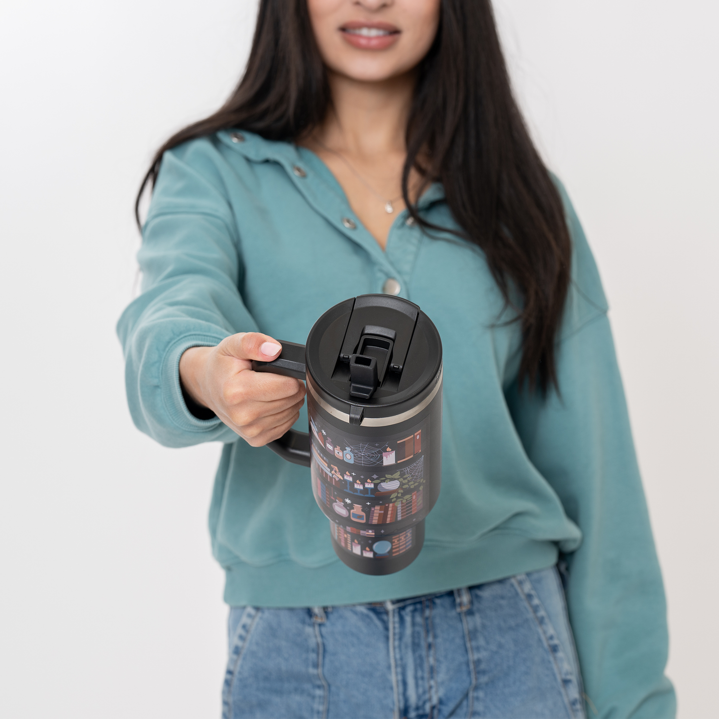 Witches Shelf 40 oz DuoLid Tumbler