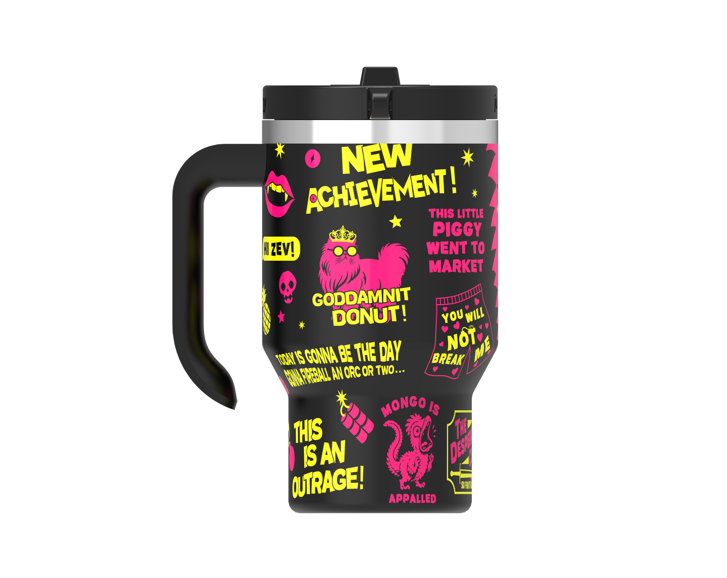 Crawl & Chaos 40oz Tumbler
