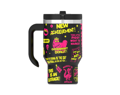 Crawl & Chaos 40oz Tumbler