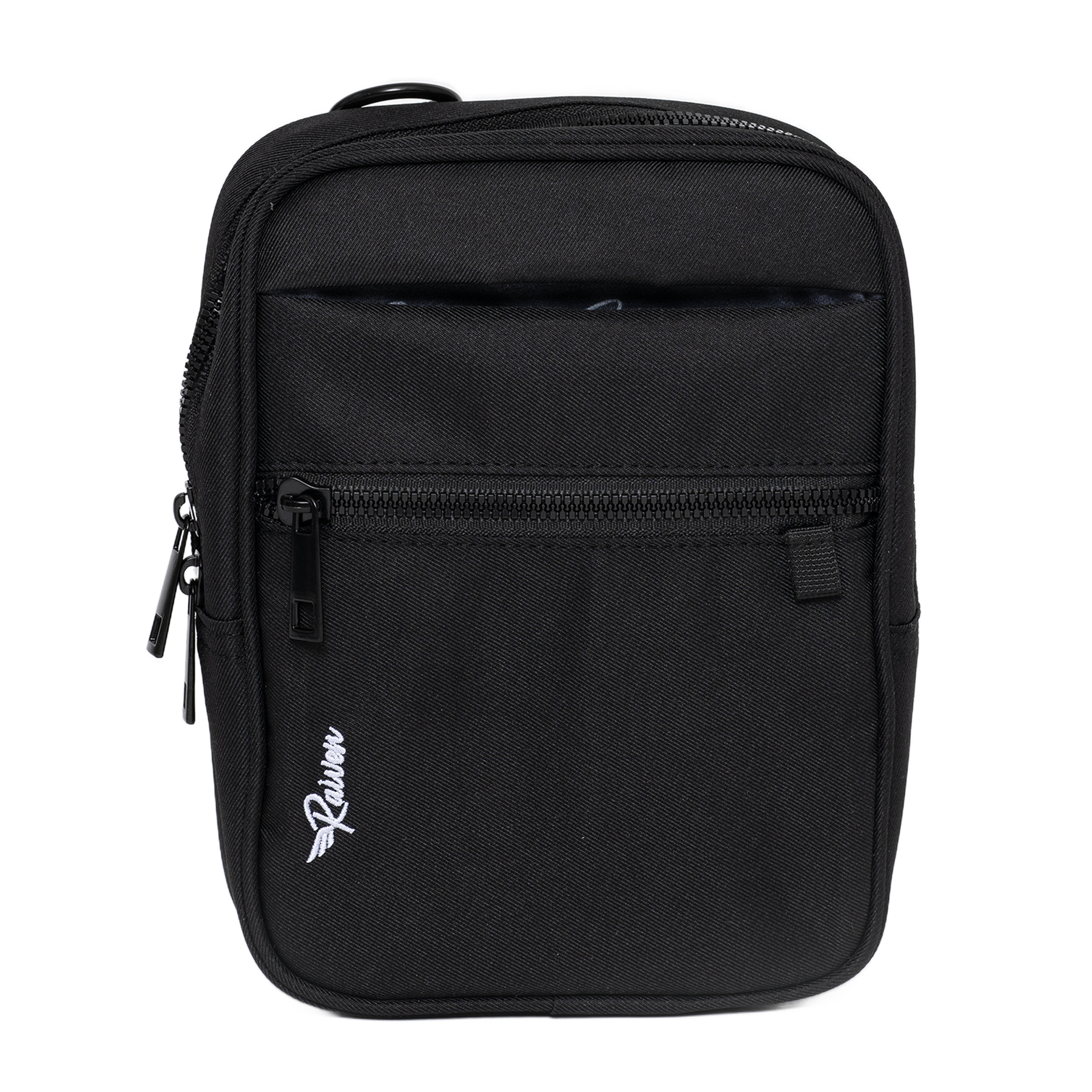 Black Medium Bag With Tumbler Belt – JUGGY Black Medium Bag With Tumbler Belt – JUGGY