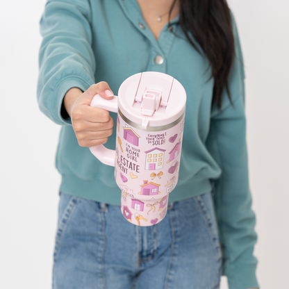 Realtor Home Girl 40oz DuoLid Tumbler - PREORDER