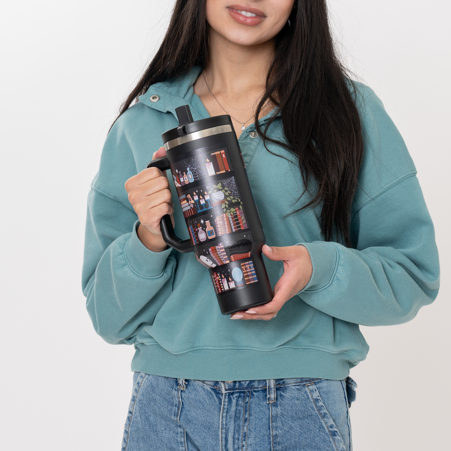 Witches Shelf 40 oz DuoLid Tumbler