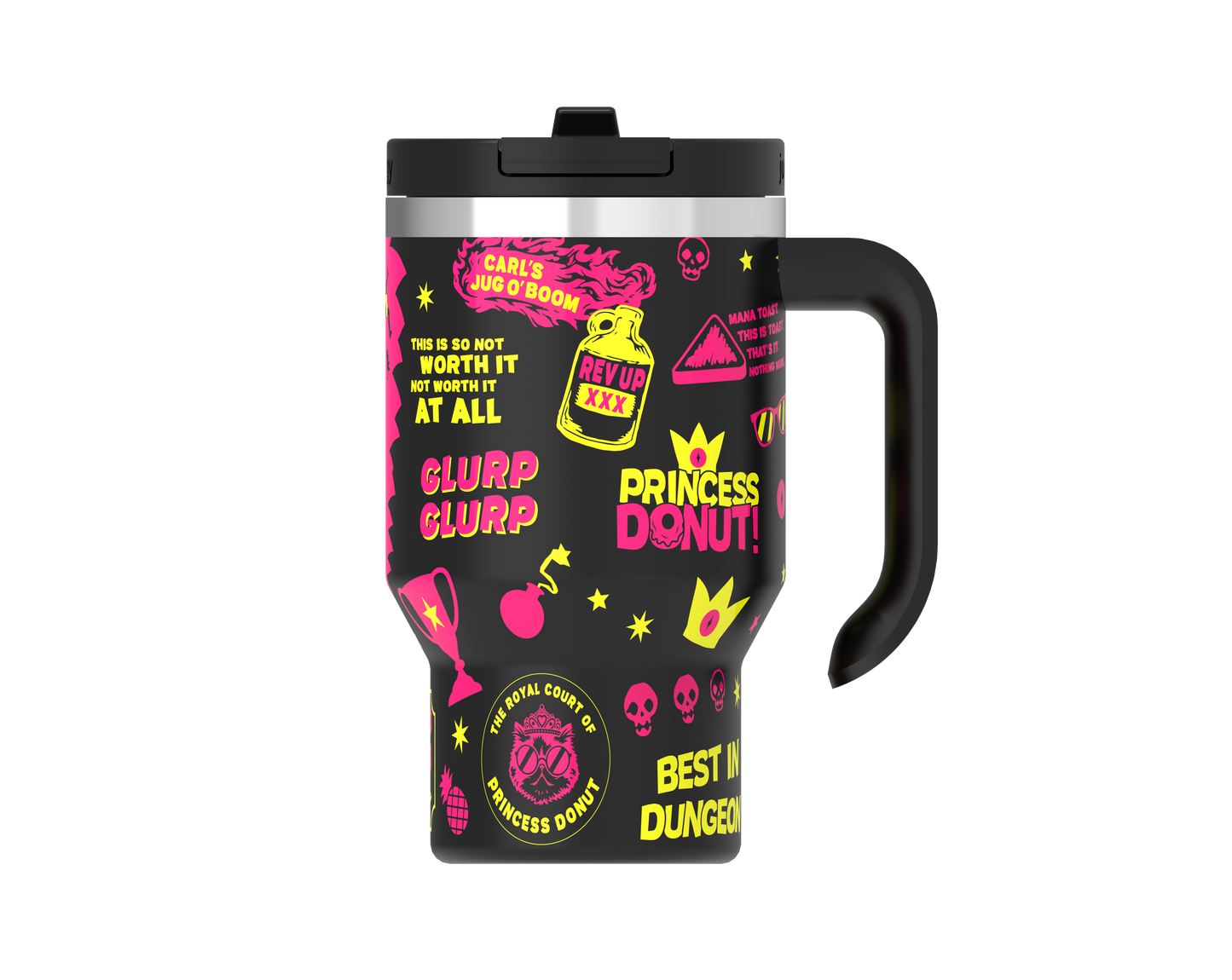 Crawl & Chaos 40oz Tumbler