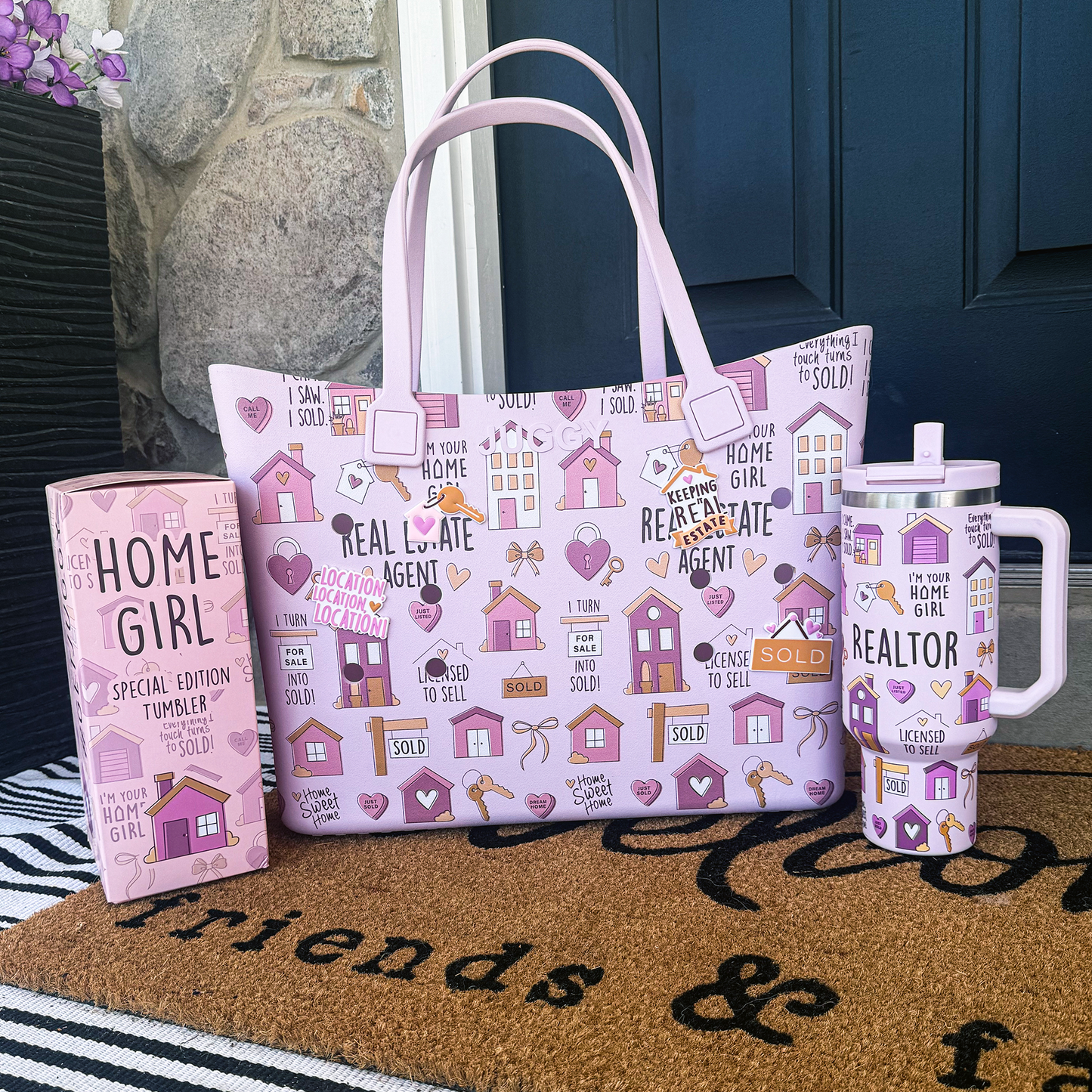 Real Estate Agent Tote Bag