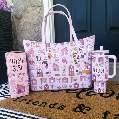Real Estate Agent Tote Bag