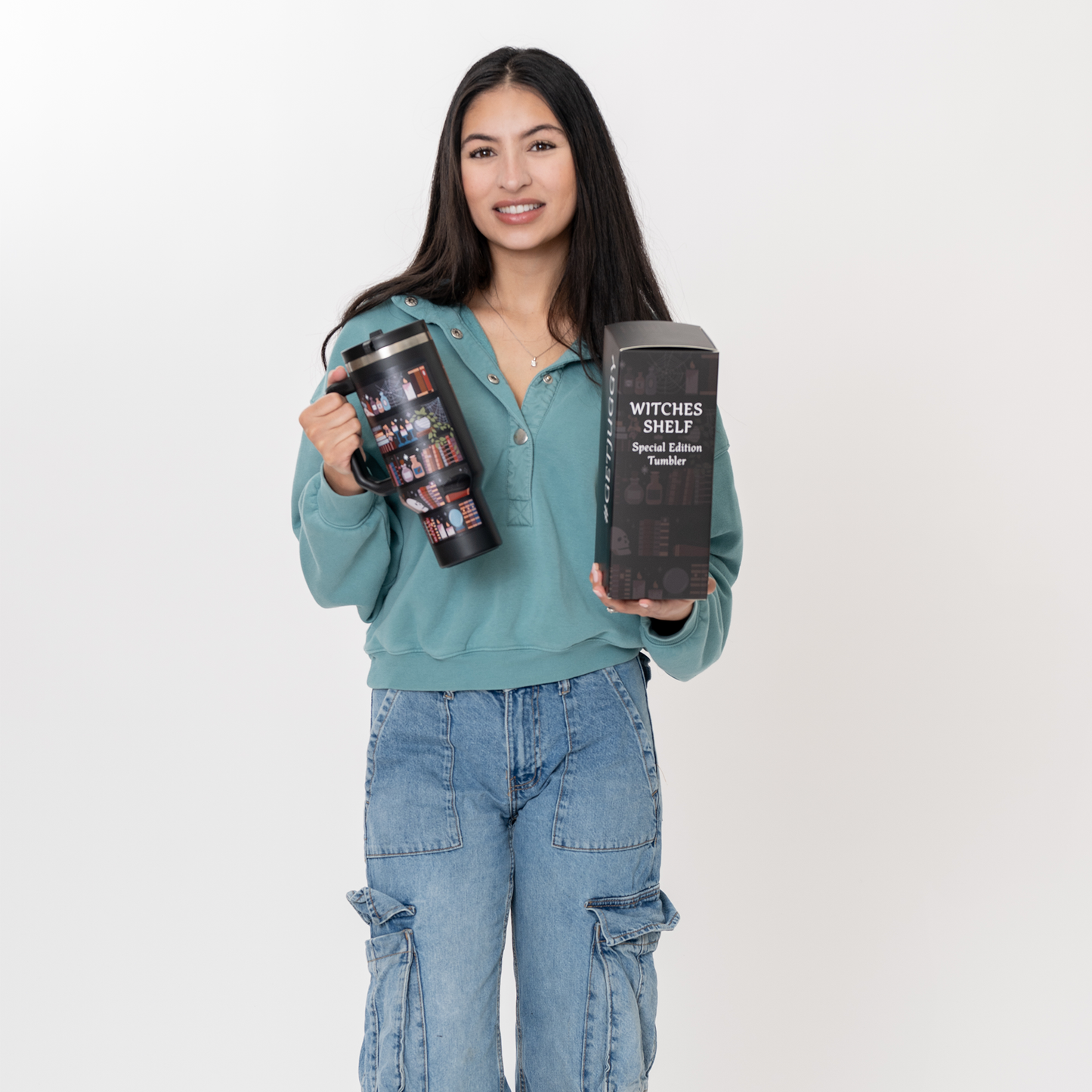 Witches Shelf 40 oz DuoLid Tumbler