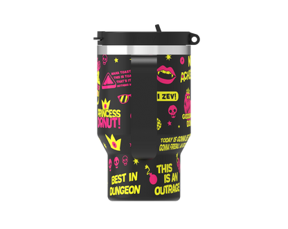 Crawl & Chaos 40oz Tumbler