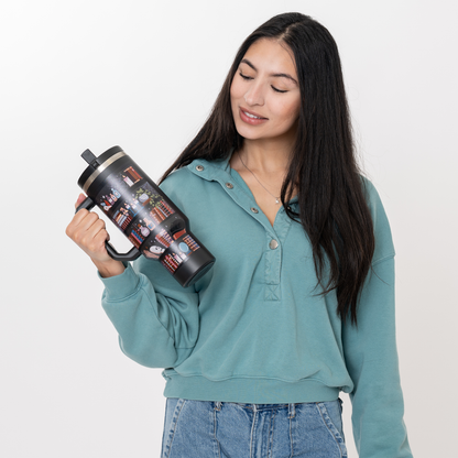 Witches Shelf 40 oz DuoLid Tumbler