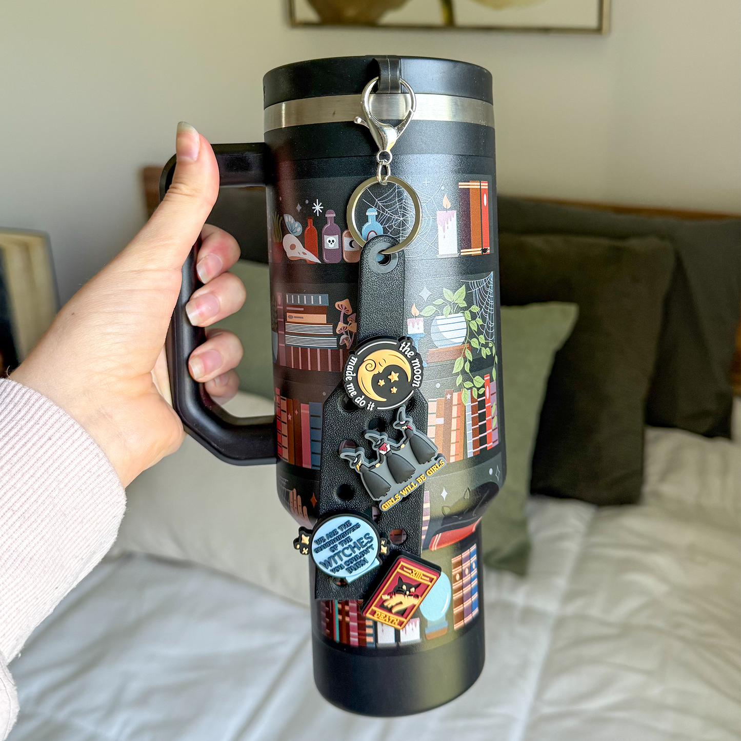 Witches Shelf 40 oz DuoLid Tumbler