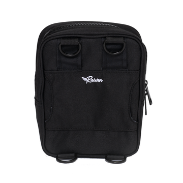 Black Medium Bag With Tumbler Belt – JUGGY