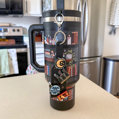 Witches Shelf 40 oz DuoLid Tumbler
