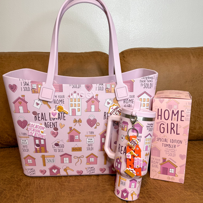 Real Estate Agent Tote Bag