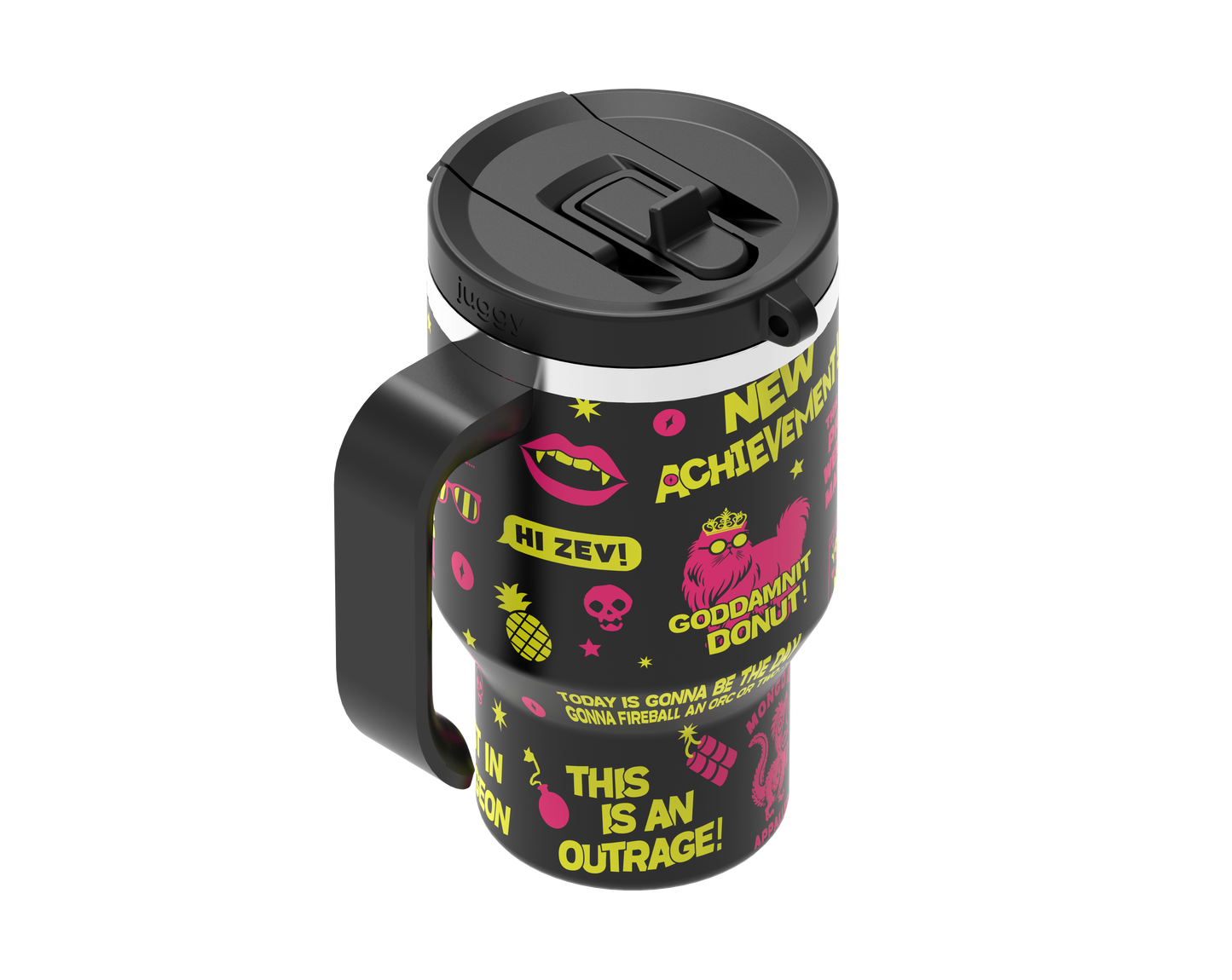 Crawl & Chaos 40oz Tumbler