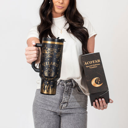 AC🌕TAR 40 oz DuoLid Tumbler