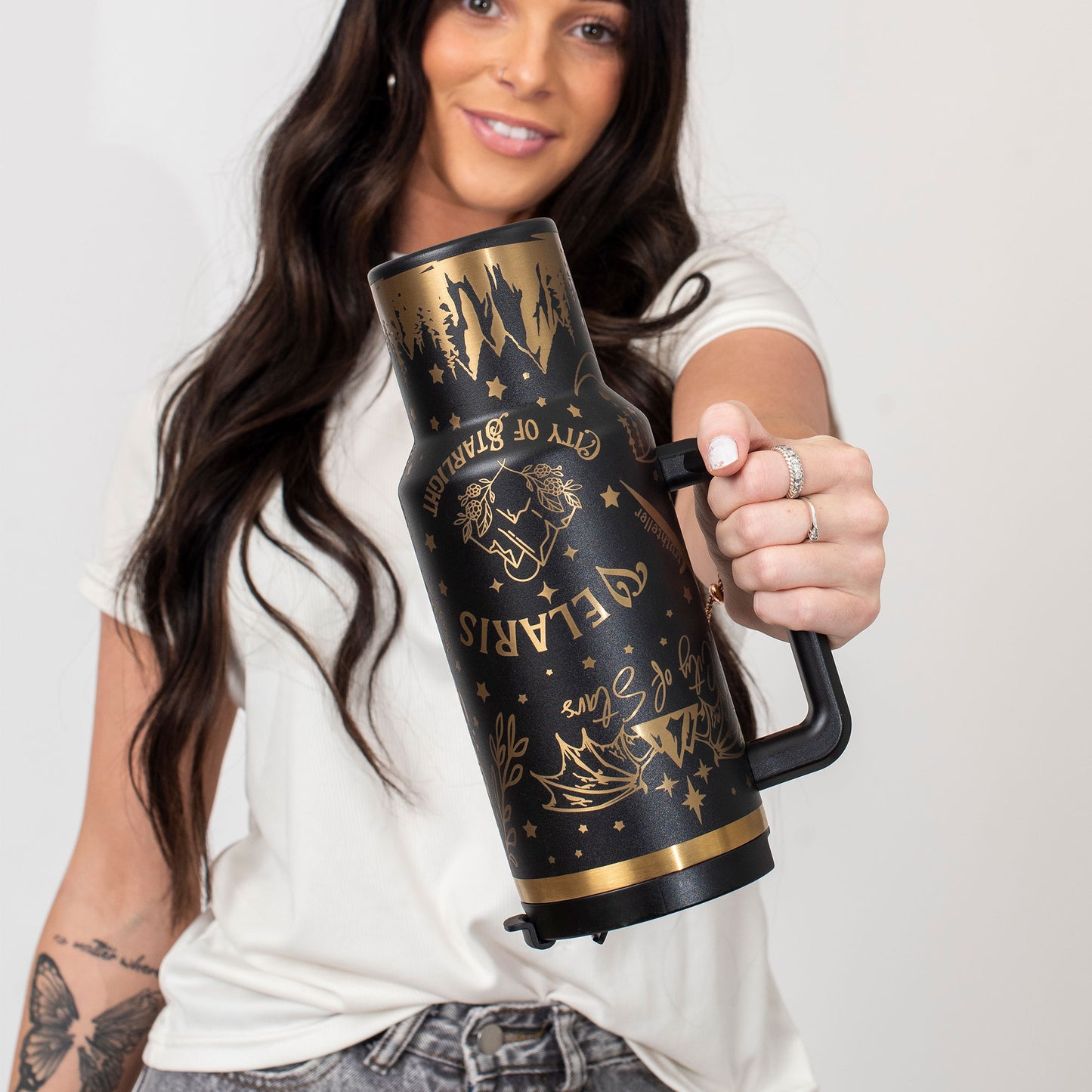 AC🌕TAR 40 oz DuoLid Tumbler